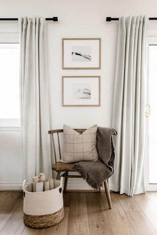 Paneles 50x96 de 100% Blackout Shield cubren la ventana por completo