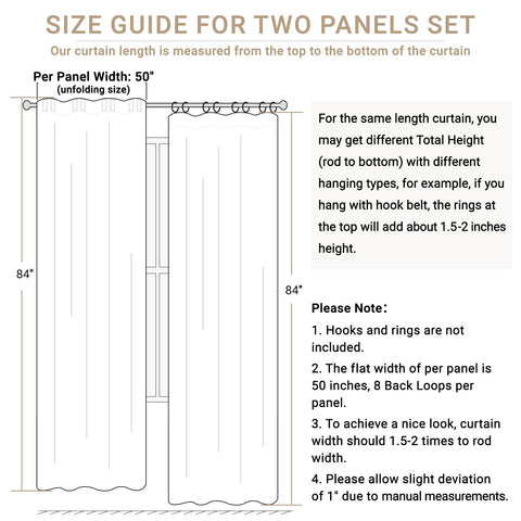 Presentación de dos paneles 100% Blackout Shield listos para instalar.
