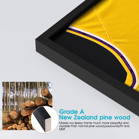 1DOT2 marco expositivo con fondo de terciopelo negro que protege la prenda