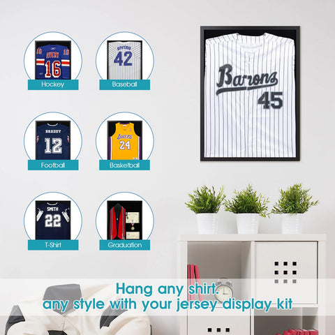 1DOT2 marco expositivo para camisetas apto para varios deportes