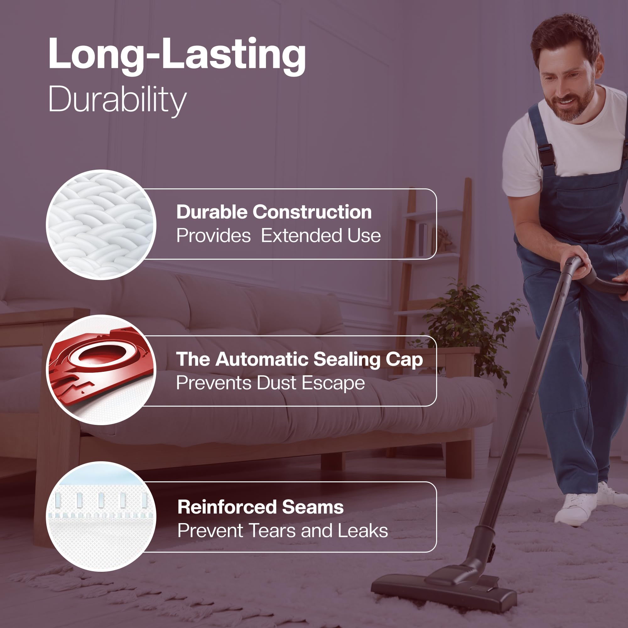 1E compatible con S6000 y S5000, ajuste perfecto.