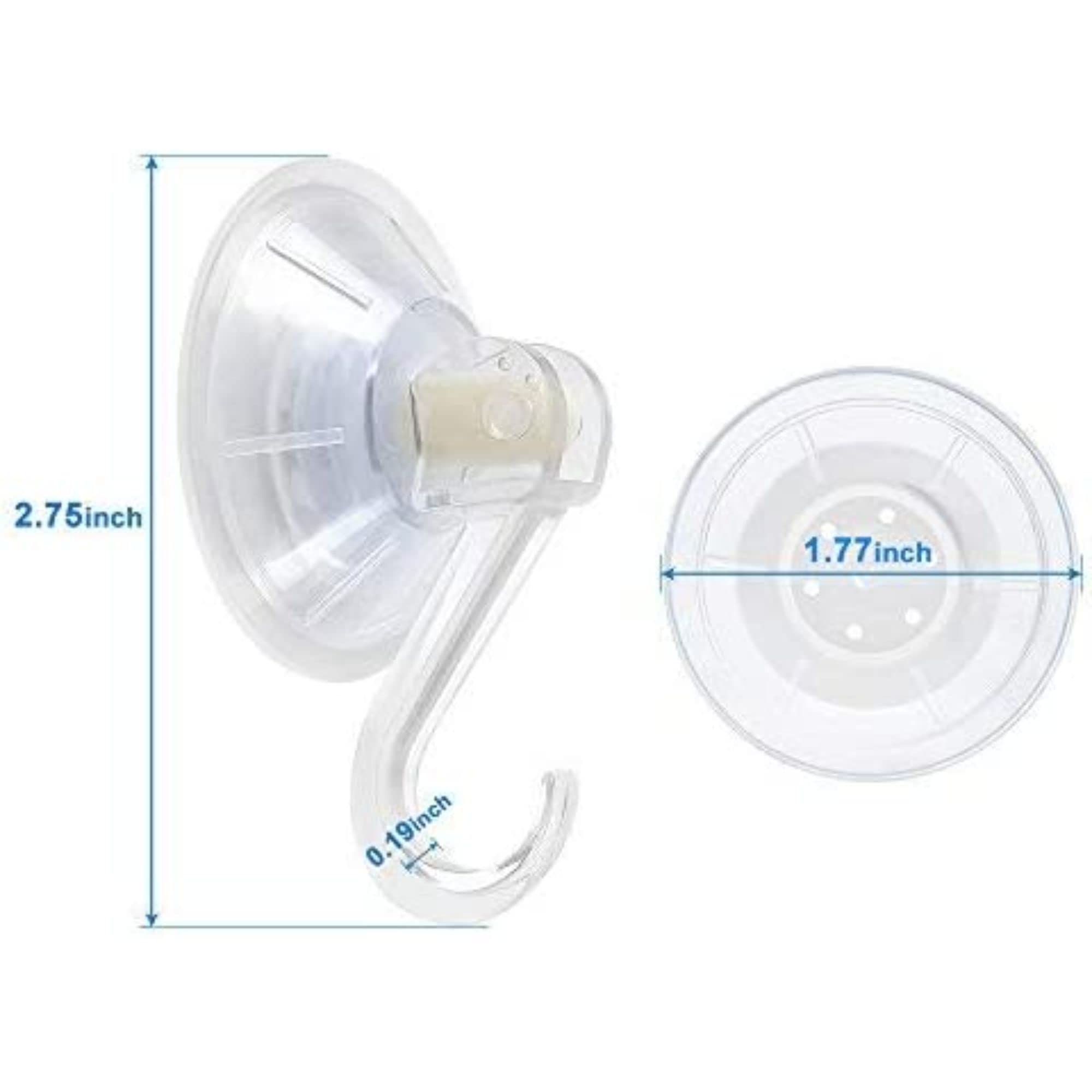 Gancho de succión 1st Choice ultra resistente para ducha y baño