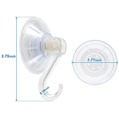 Gancho de succión 1st Choice ultra resistente para ducha y baño