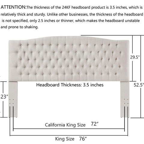 Detalle tufted con pespunte que realza textura y estilo en 24KF