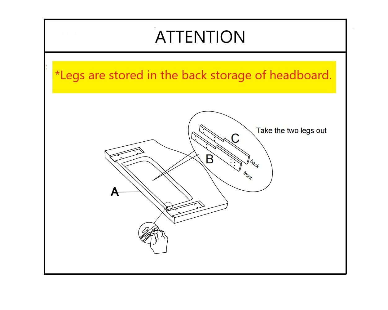 Diseño interior del dormitorio con cabezal 24KF en marfil