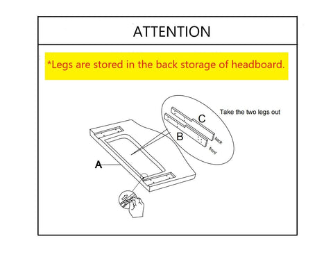 Diseño interior del dormitorio con cabezal 24KF en marfil