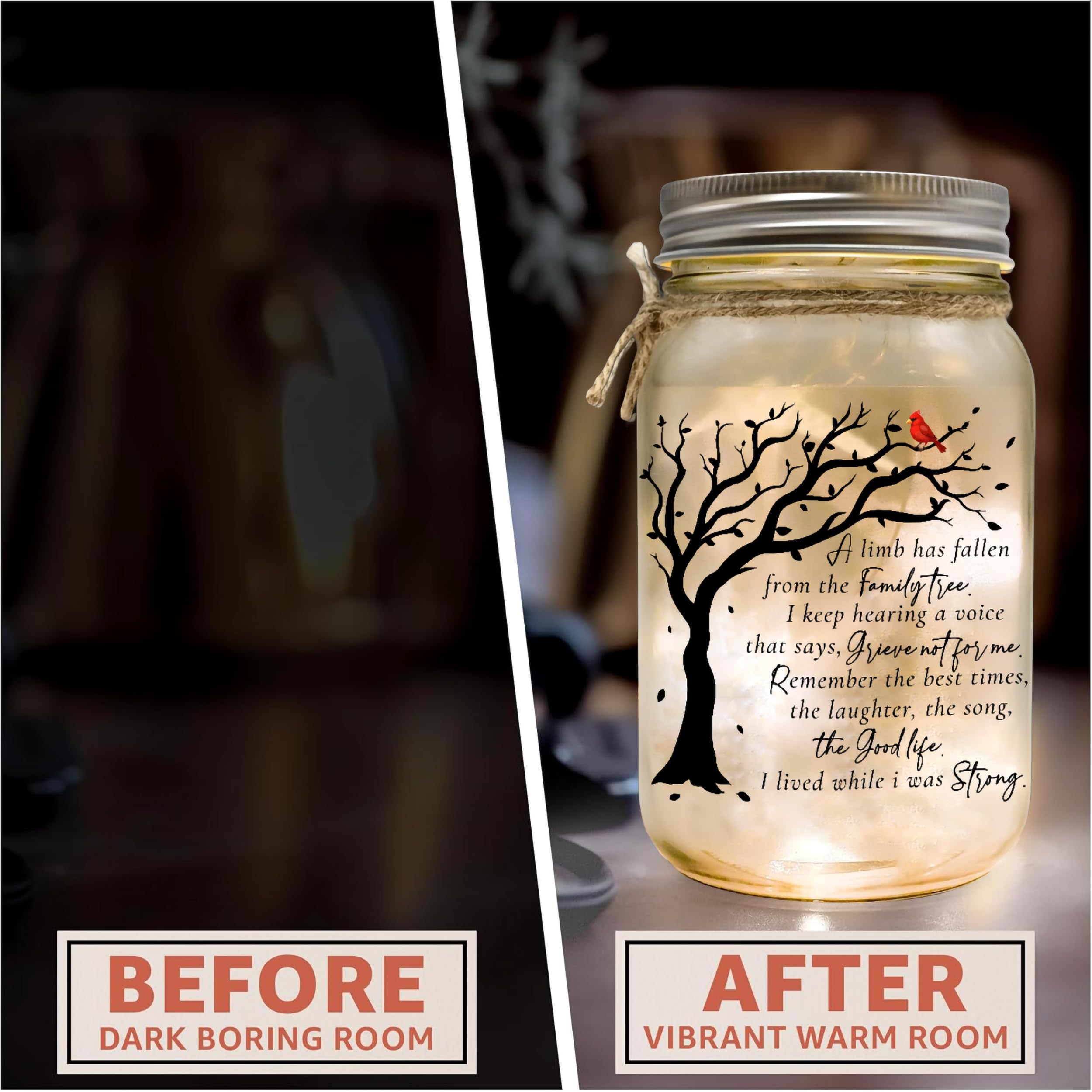 2IMT papel especial para estrellas en frasco memorial, creando destellos.