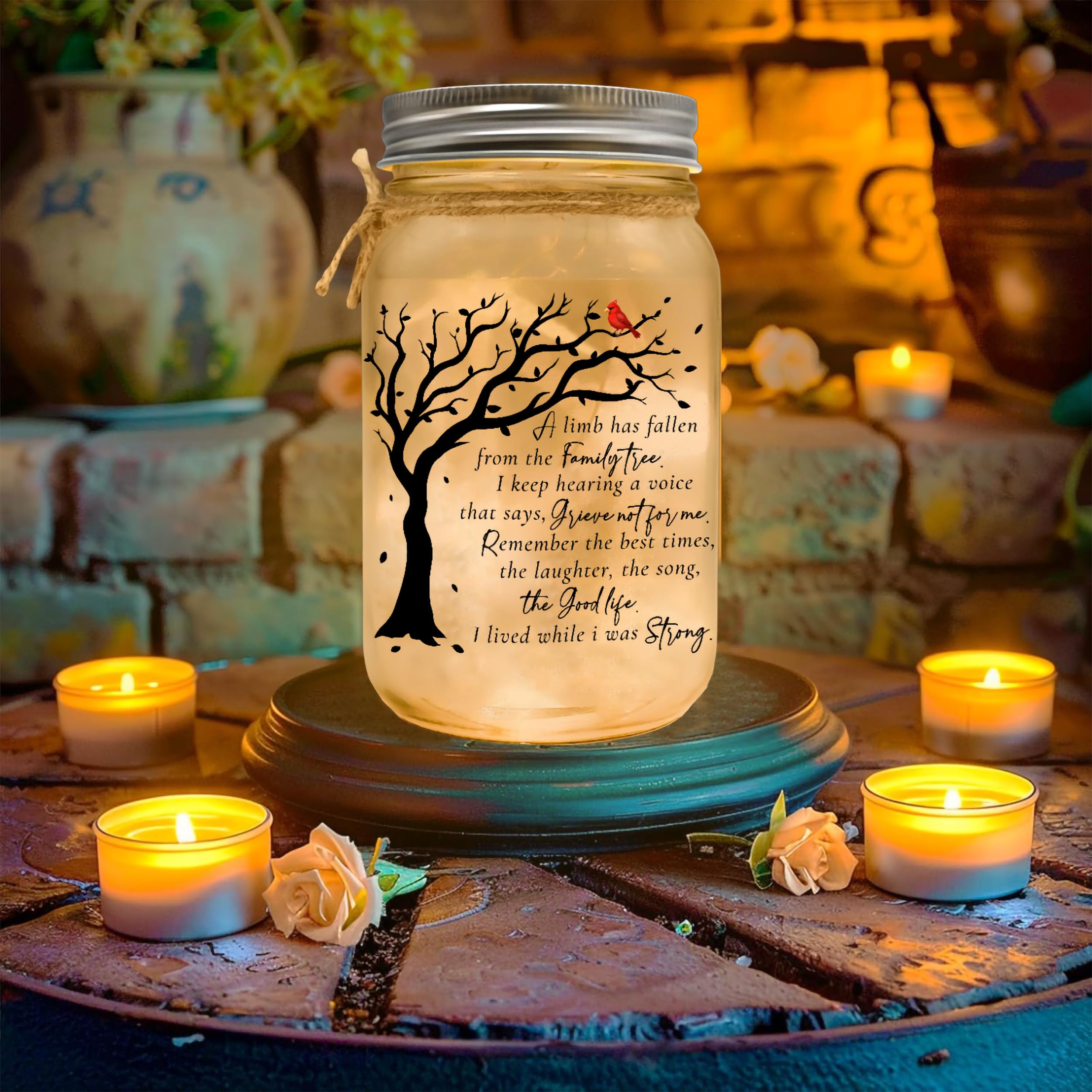 2IMT regalo conmemorativo para familia, ideal para recordar a un ser querido.