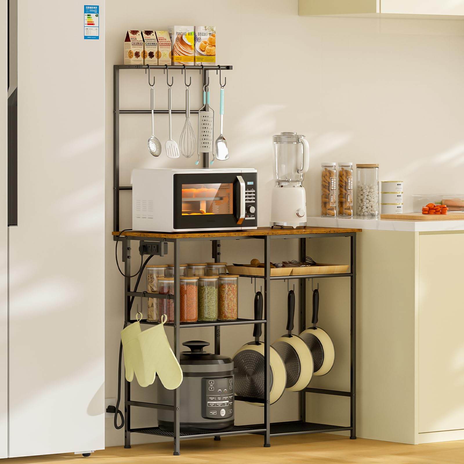 3IngSeagulls estante modular, altura ajustable para diferentes usos.