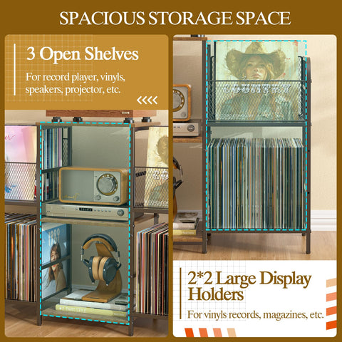 3ingseagulls estructura resistente de MDF y metal para uso duradero.