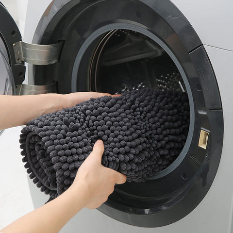 ACCUMTEK base antideslizante de PVC, seguridad al pisar