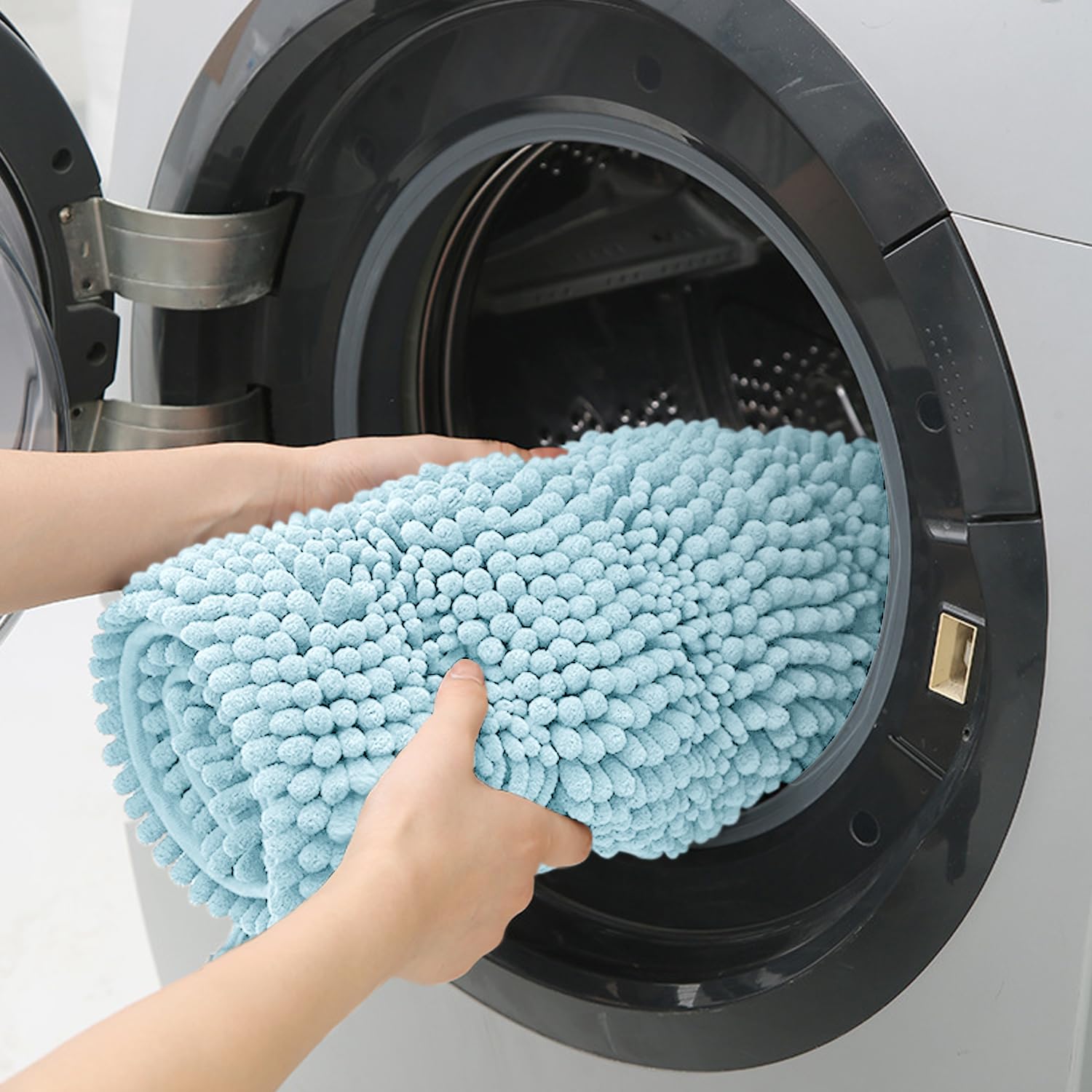 ACCUMTEK lavado a máquina fácil de mantener, cuidado rápido.