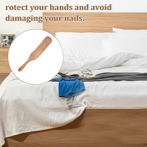 Aeaocvo pala ergonómica de 33.5x6.3 cm, uso diario cómodo.