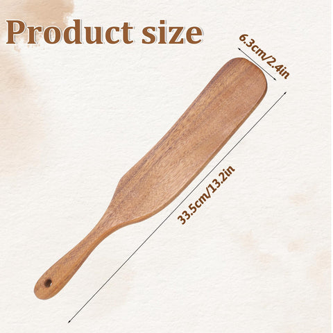 Aeaocvo paleta ajustadora sábanas, pala de madera facilita tendido.