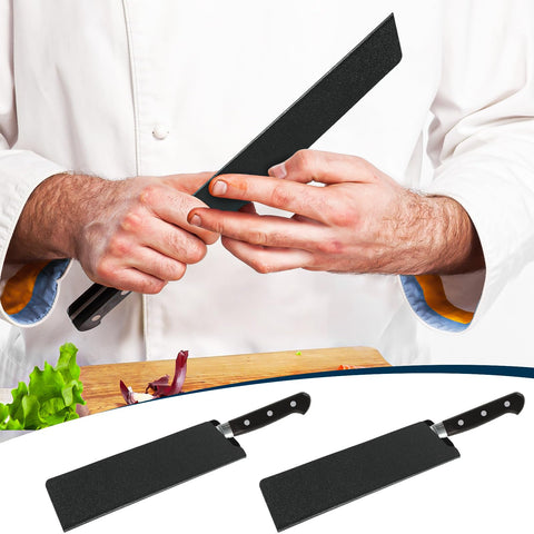 Aeaocvo uso en cocina para organizar cuchillos y proteger superficies.