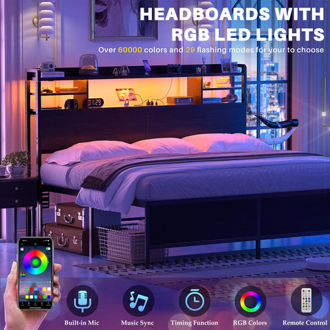 Puertos USB y tomas de corriente Aheaplus al alcance.