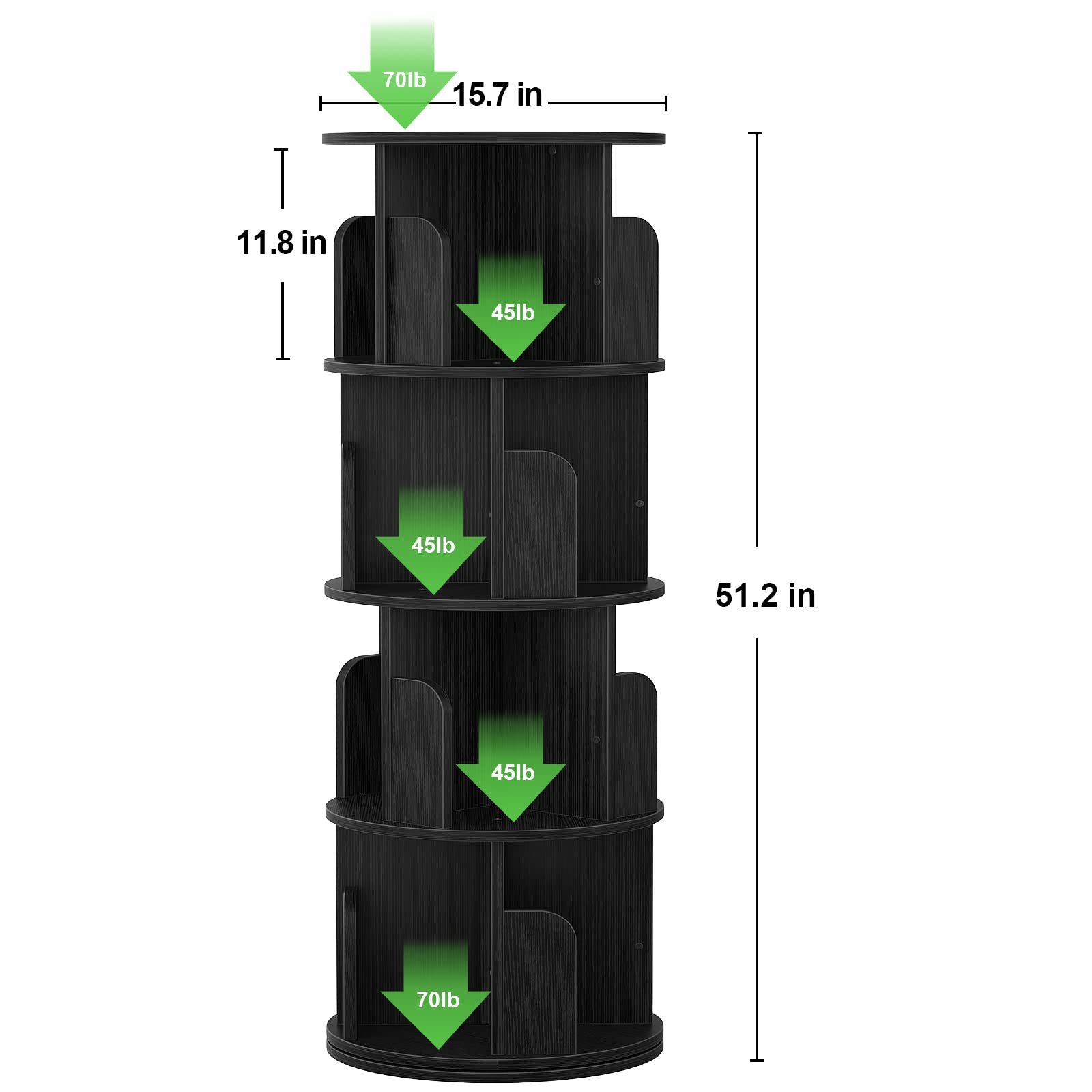 Aheaplus diseño para rincones, aprovecha esquinas estrechas.