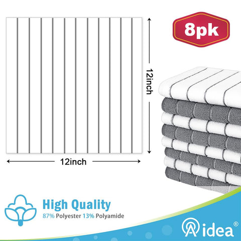 AIDEA: toallas de cocina con doble uso, ideal para limpiar superficies