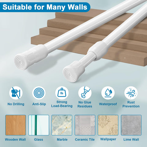 Uso en ventana de 16–28 pulgadas, ajuste cómodo