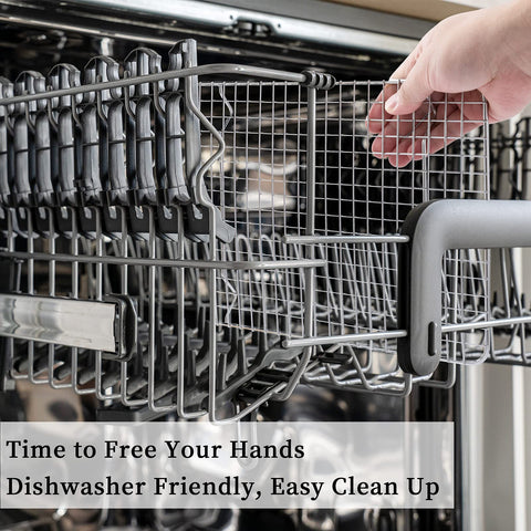 Rejilla Aisoso apta para temperaturas altas, perfecta para hornear.