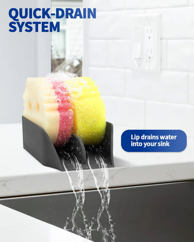 Amazyc-US ventilación mejorada acelera el secado para higiene diaria.