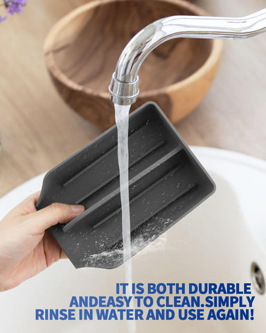 Amazyc-US material silicona resistente facilita limpieza rápida y durabilidad.