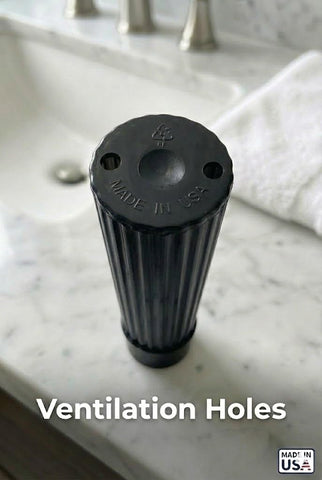 Dimensiones 7 3/4 pulgadas de largo, diseño cómodo