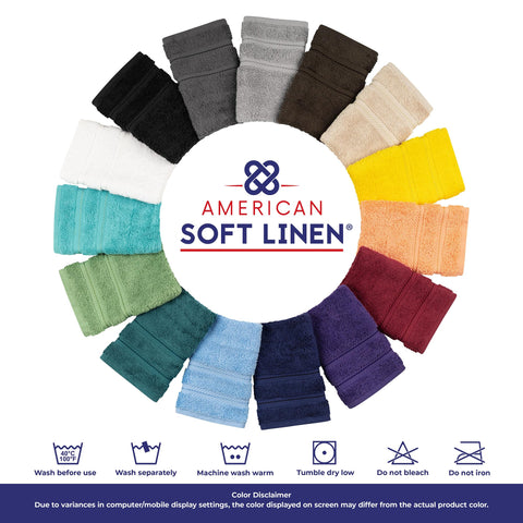 American Soft Linen: cuidado fácil en lavado y secado suave.