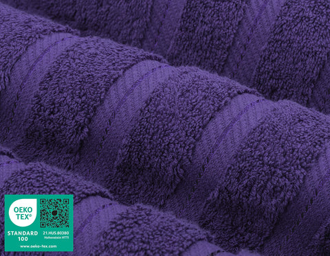 American Soft Linen: etiqueta OEKO-TEX certificada para mayor tranquilidad.