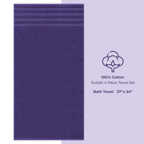 American Soft Linen: variaciones de color violeta en el conjunto.