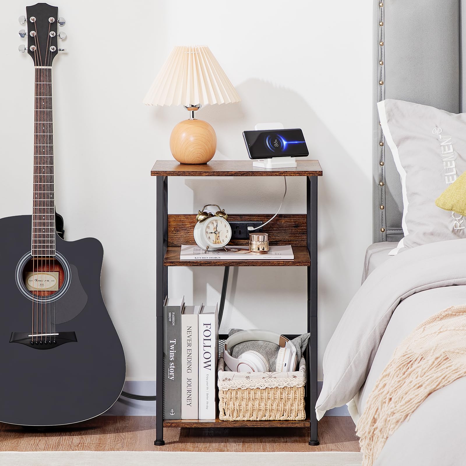 AMHANCIBLE diseño compacto para salón, encaja en espacios pequeños