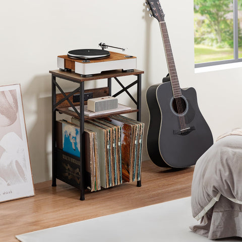 AMHANCIBLE estante medio para accesorios, mantener cables y controles al alcance