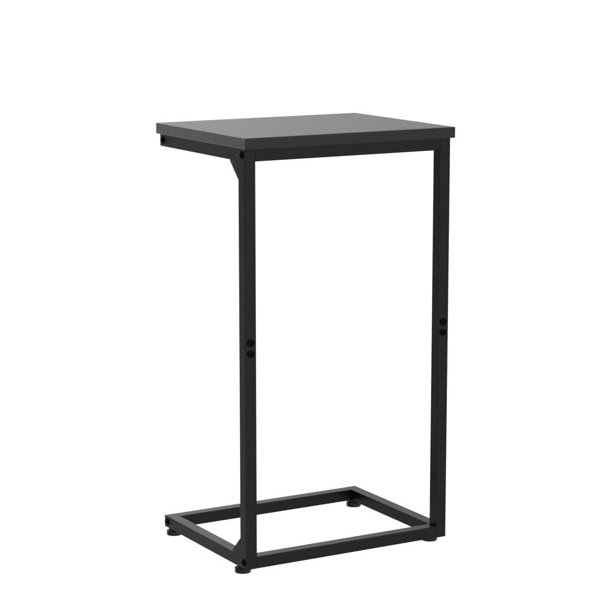 AMHANCIBLE superficie de madera y acero, estilo industrial para sala.