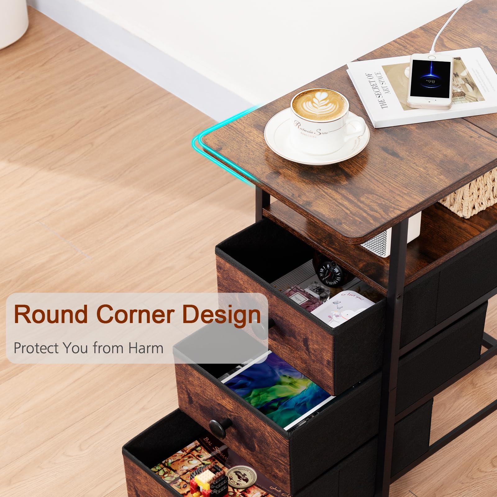 AMHANCIBLE montaje sencillo con instrucciones claras y piezas marcadas