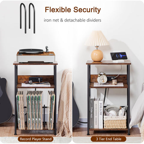 AMHANCIBLE superficie superior para reproductor y revistas, orden sencillo