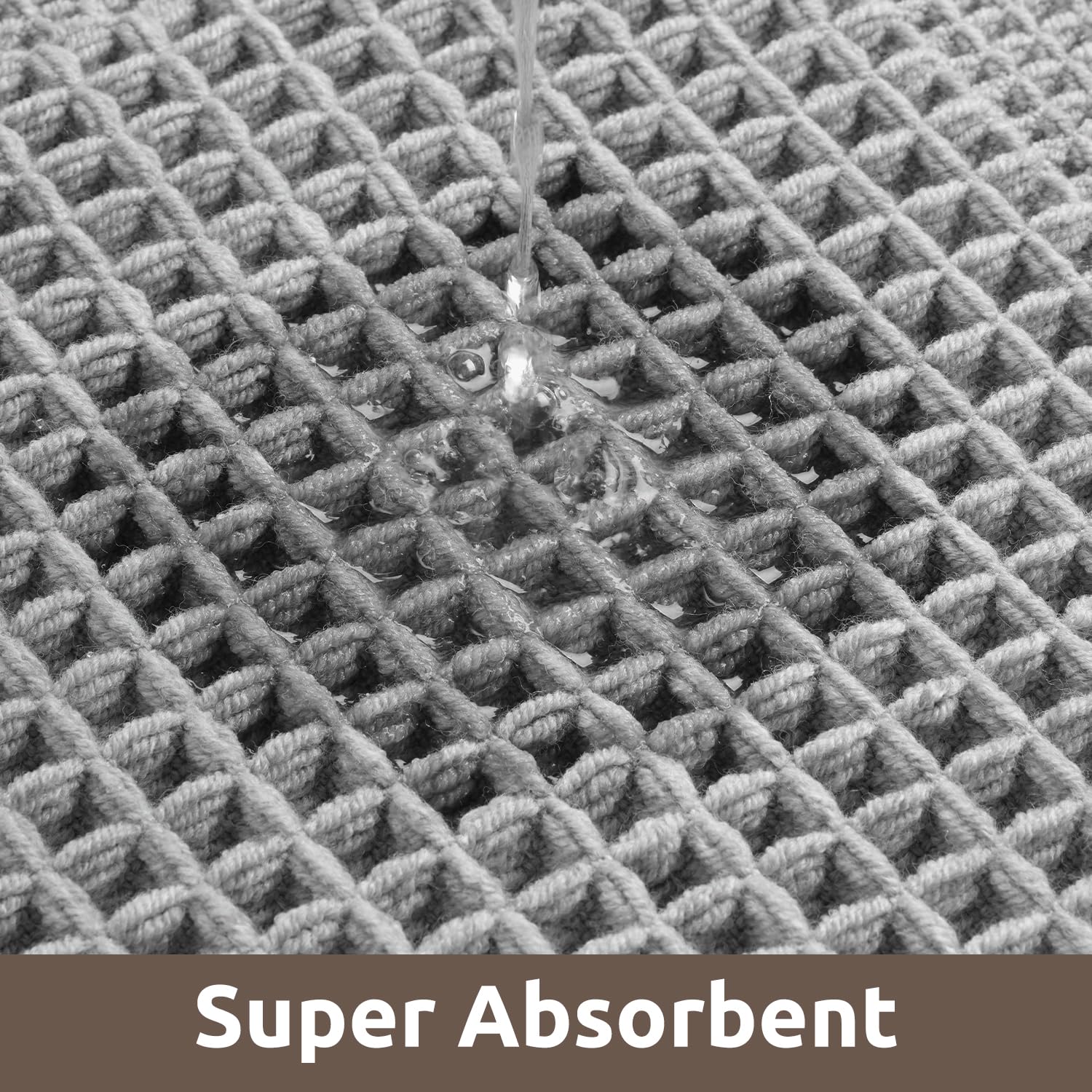 AMOAMI alfombra baño estilo bohemio para un ambiente cálido y acogedor