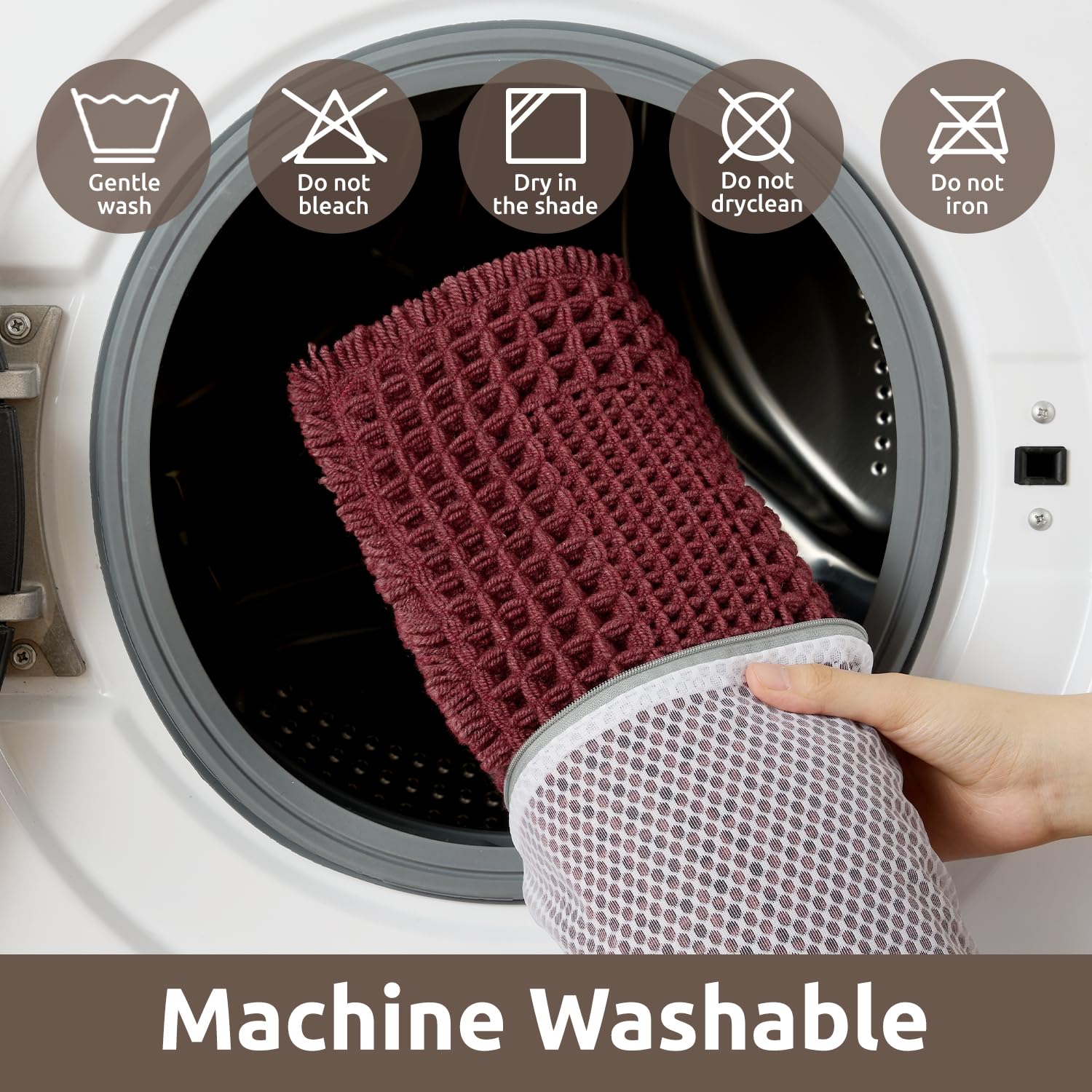 AMOAMI tamaño 2x6 pies para baños amplios.