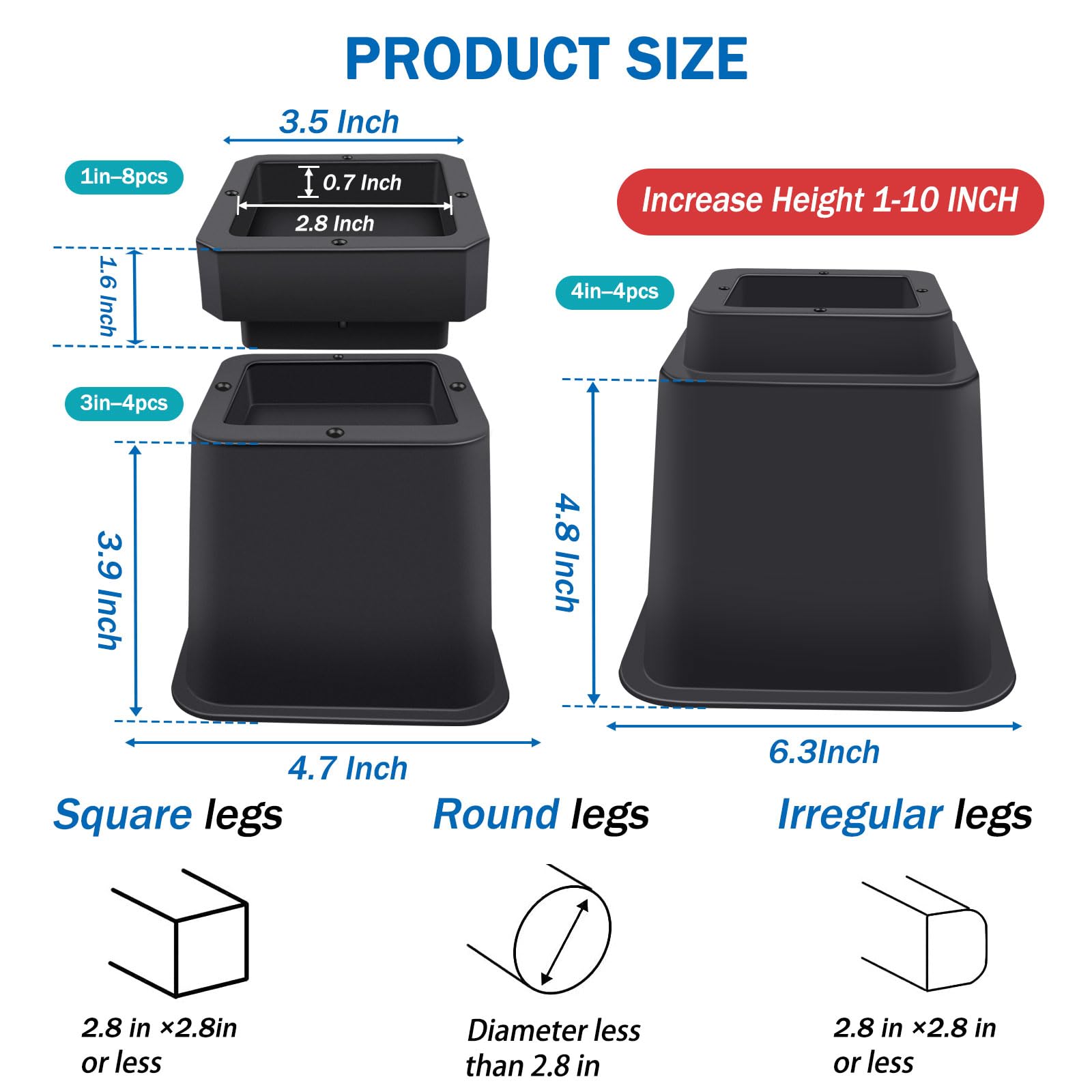 ANNKUT: uso en cama para mayor comodidad al entrar y salir.