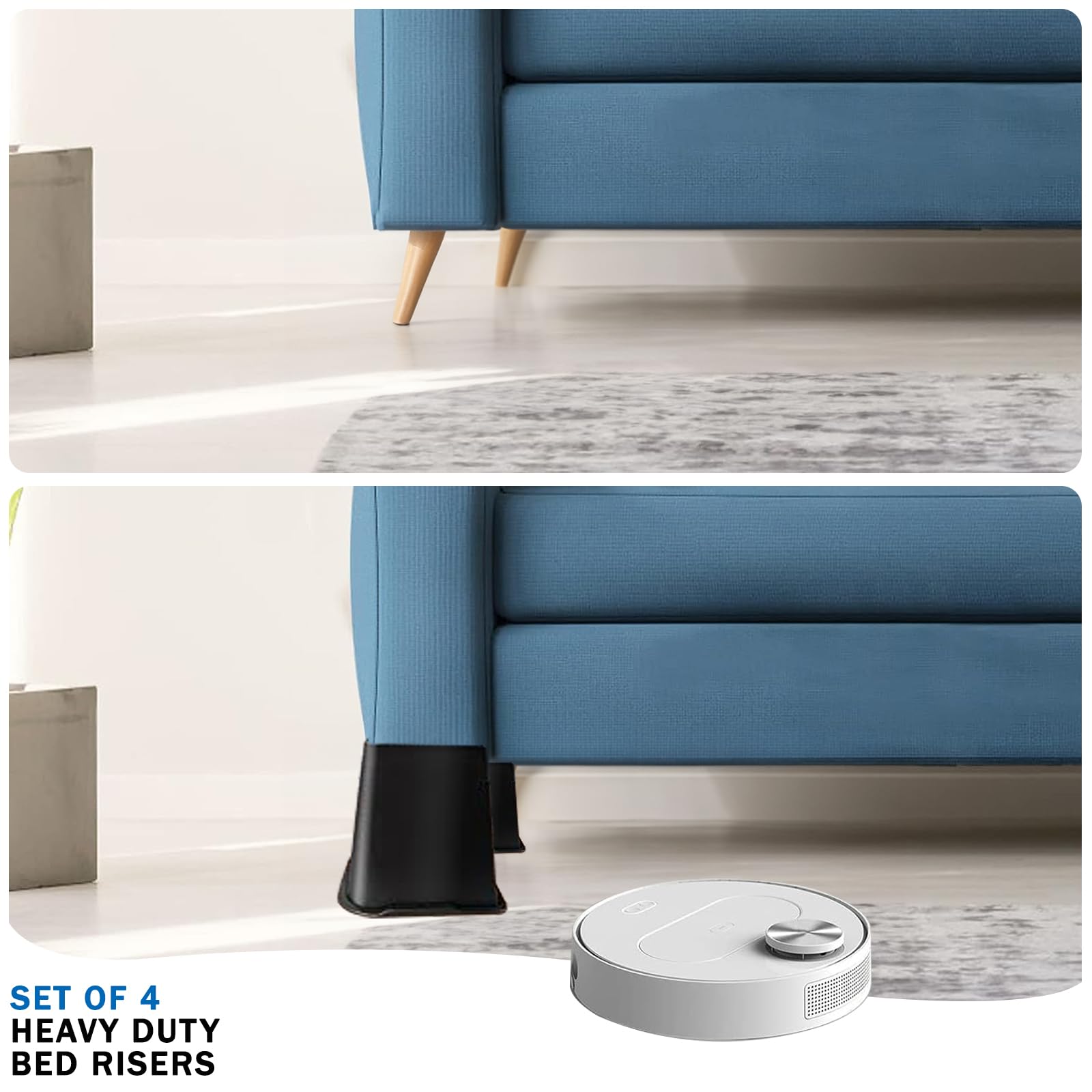 ANNKUT capacidad de carga de 5,000 libras con cuatro piezas.