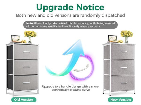 Comoda AODK, gris claro, combina con decoración moderna y minimalista.