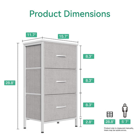 Comoda AODK, tapa de madera, aporta estilo y superficie estable para objetos.