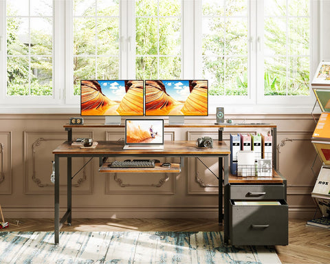 AODK diseño reversible que puede configurarse a la izquierda o derecha.