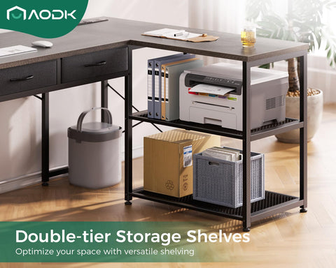 AODK L de fácil ensamblaje en minutos para comenzar rápido