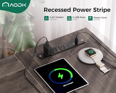 AODK L para hogar u oficina, optimiza el espacio y productividad