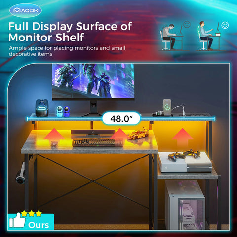 AODK Montaje rápido y sencillo con herramientas incluidas.