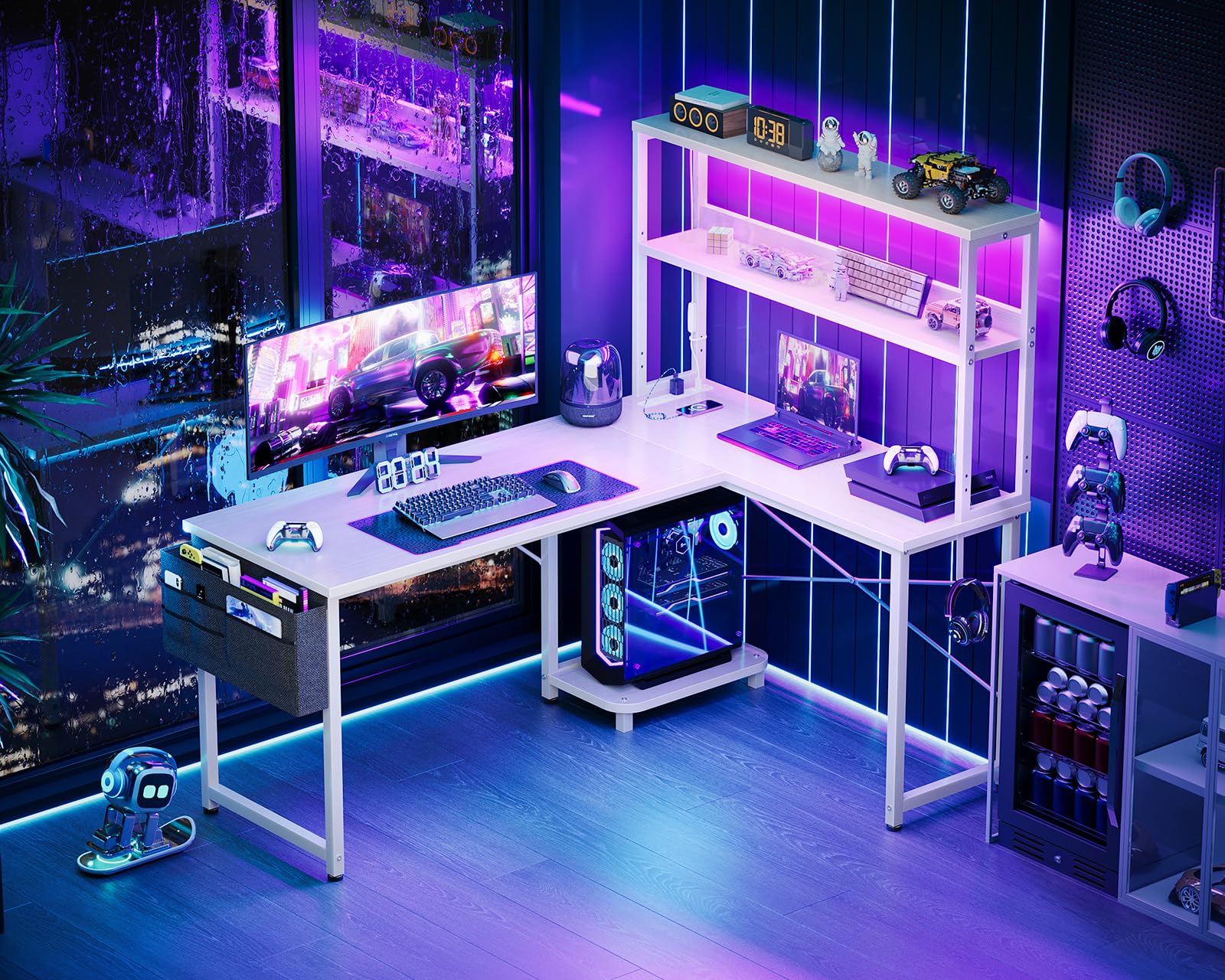 AODK tomas de corriente y USB para cargar dispositivos fácilmente