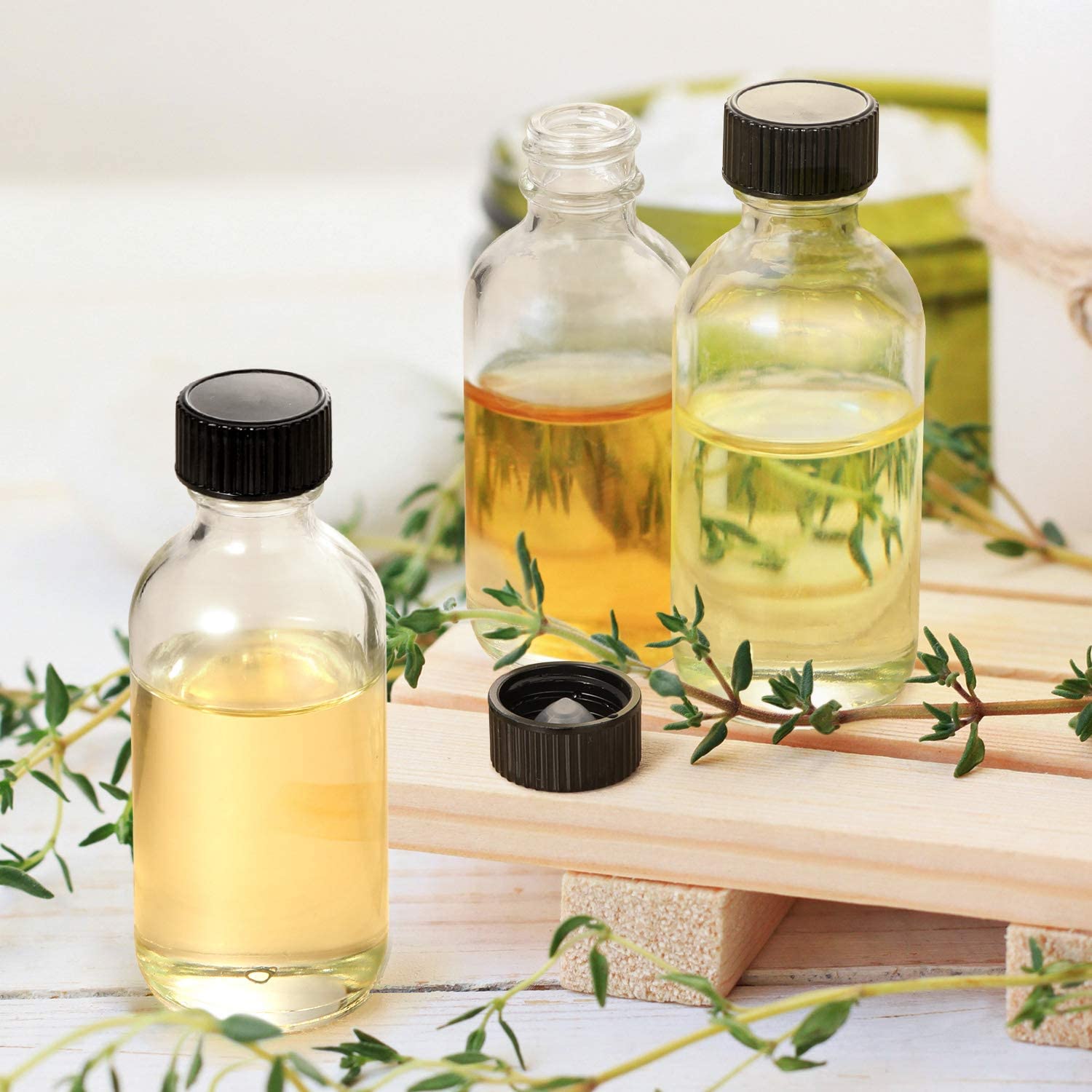 Botella AOZITA 60 ml para viaje, tamaño práctico.