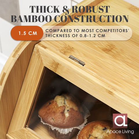 Arise de Apace Living: acabado natural de bambú elegante y sostenible