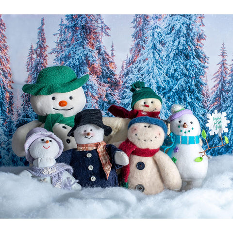 Nieve resistente a llamas de Apragaz, segura para decoración interior.