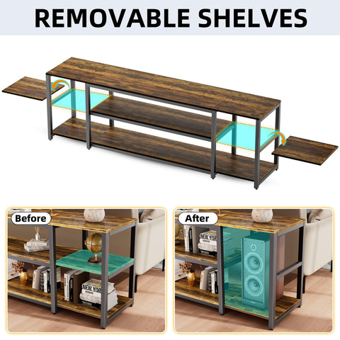Capacidad de carga de 350 libras para equipos multimedia.